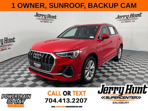 2023 Audi Q3 45 S line Premium