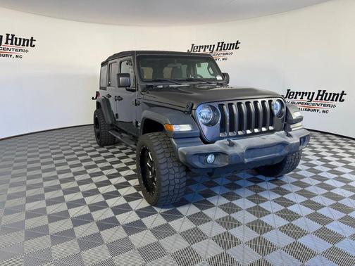 2018 Jeep Wrangler Unlimited Sport