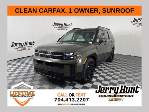 2025 Hyundai SANTA FE Calligraphy