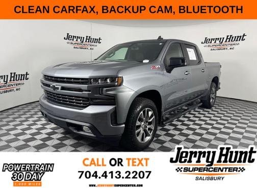 2022 Chevrolet Silverado 1500 Limited RST