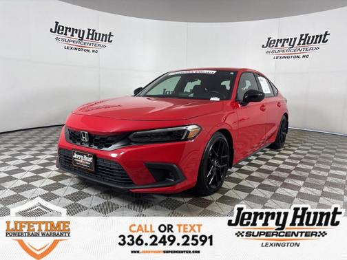 2024 Honda Civic Sport