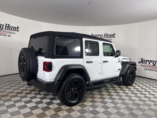2022 Jeep Wrangler Unlimited Sport Altitude