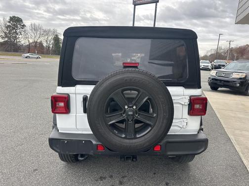 2022 Jeep Wrangler Unlimited Sport Altitude