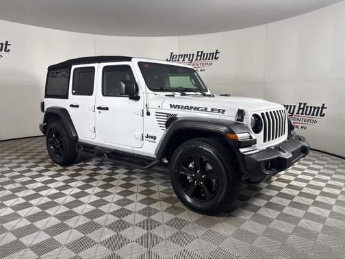 2022 Jeep Wrangler Unlimited Sport Altitude
