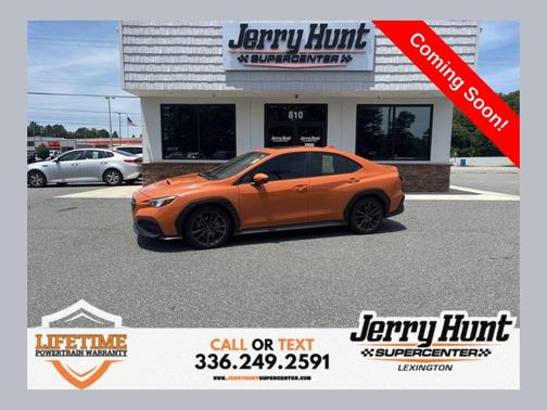 Solar Orange Pearl 2023 Subaru WRX Limited