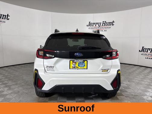 Crystal White Pearl 2024 Subaru Crosstrek Sport