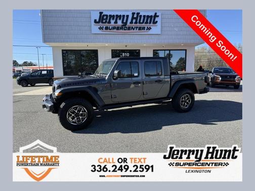 2024 Jeep Gladiator Rubicon
