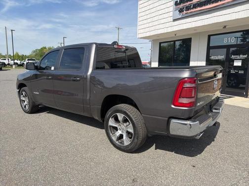 Granite Crystal Clearcoat Metallic 2023 RAM 1500 Laramie