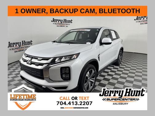 White 2023 Mitsubishi Outlander Sport 2.0 ES