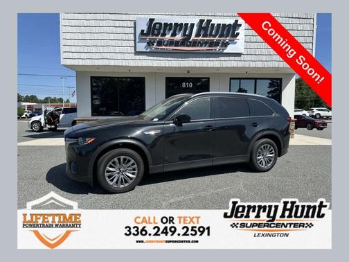 Jet Black Mica 2025 Mazda CX-90 3.3 Turbo Preferred Package