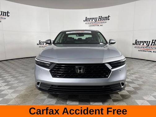 Silver 2024 Honda Accord Hybrid Touring