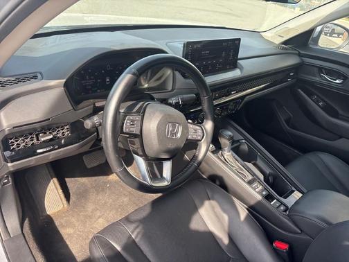 Silver 2024 Honda Accord Hybrid Touring