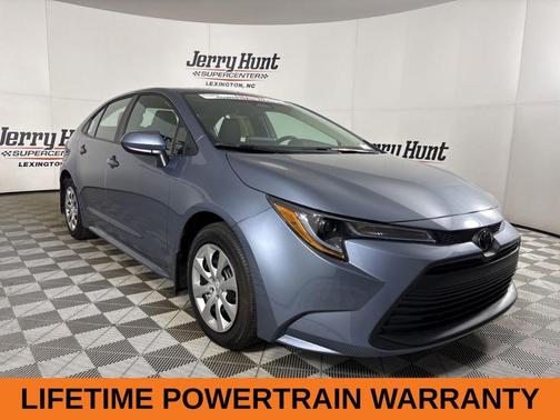 Blueprint 2026 Toyota Corolla LE