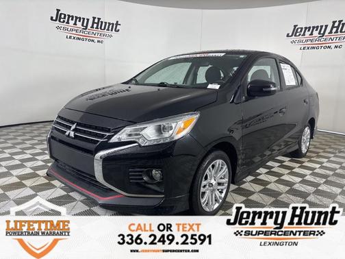 2024 Mitsubishi Mirage G4 SE