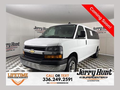 2024 Chevrolet Express 3500 LT