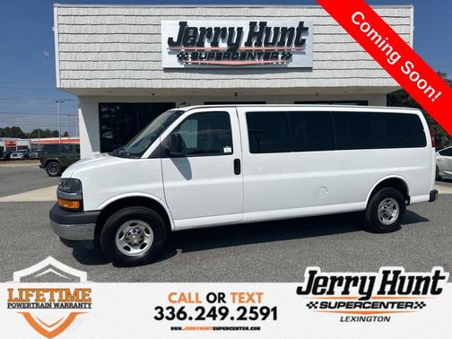 2024 Chevrolet Express 3500 LT