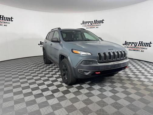 2015 Jeep Cherokee Trailhawk
