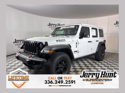Bright White Clearcoat 2023 Jeep Wrangler Sport