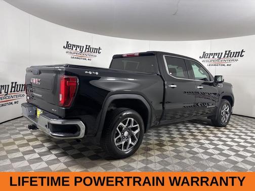 Onyx Black 2023 GMC Sierra 1500 SLT