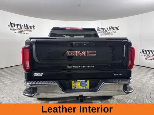 Onyx Black 2023 GMC Sierra 1500 SLT