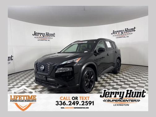 Black 2023 Nissan Rogue SV