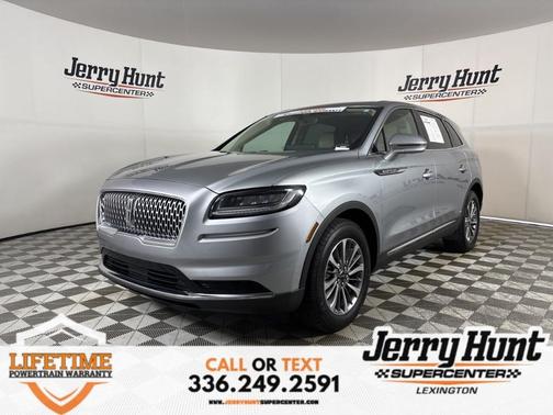 2023 Lincoln Nautilus Reserve