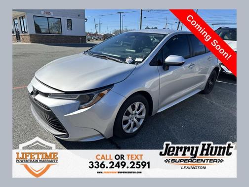 2024 Toyota Corolla LE