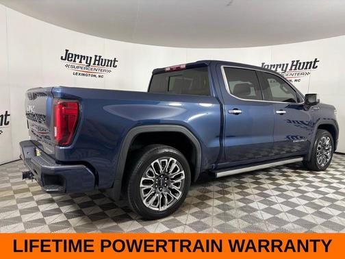 Pacific Blue Metallic 2023 GMC Sierra 1500 Denali Ultimate