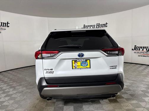 Pearl 2023 Toyota RAV4 Hybrid Limited