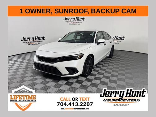 2022 Honda Civic EX-L