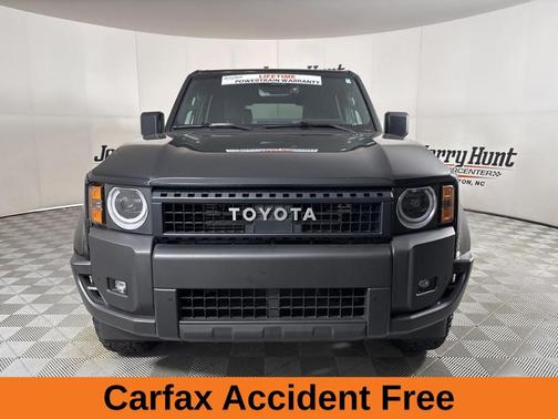 2025 Toyota Land Cruiser Base