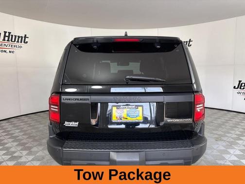 2025 Toyota Land Cruiser Base