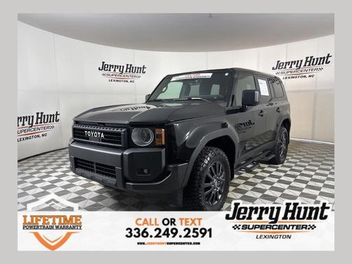 2025 Toyota Land Cruiser Base