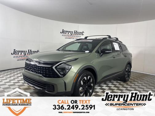 2024 Kia Sportage X-Line