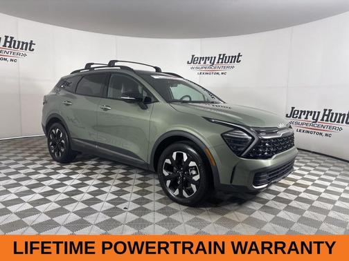 2024 Kia Sportage X-Line