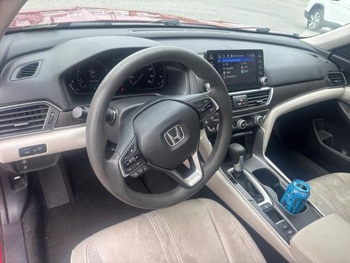 Red 2020 Honda Accord EX 1.5T