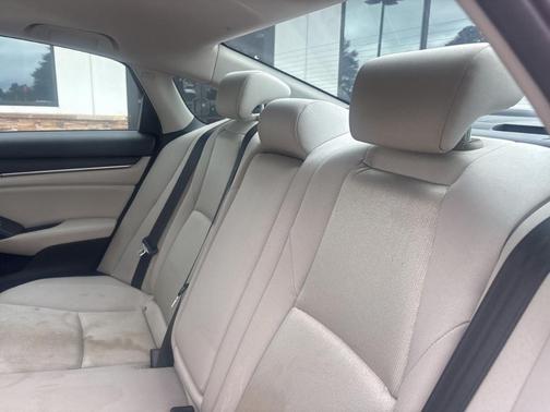 Red 2020 Honda Accord EX 1.5T