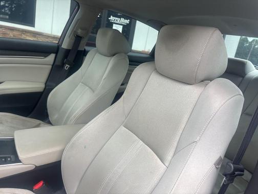Red 2020 Honda Accord EX 1.5T