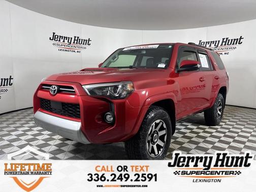 2021 Toyota 4Runner TRD Off Road Premium