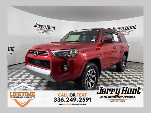 2021 Toyota 4Runner TRD Off Road Premium