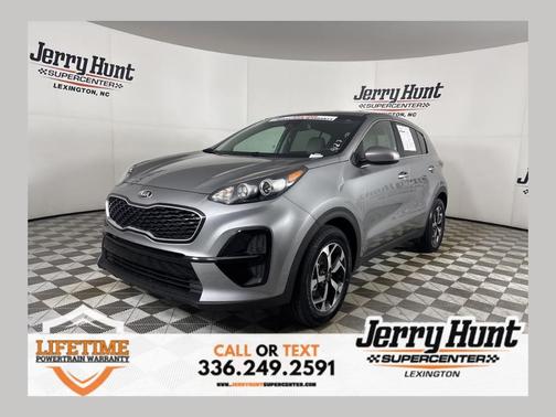 Steel Gray 2022 Kia Sportage LX