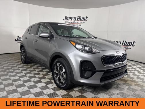 Steel Gray 2022 Kia Sportage LX