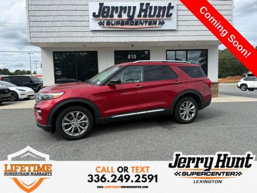2023 Ford Explorer Limited