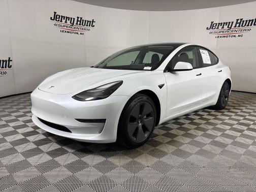 White 2023 Tesla Model 3 Base