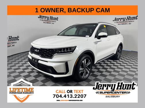 2023 Kia Sorento Hybrid EX