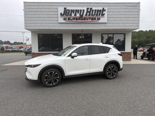 Snowflake White Pearl Mica 2022 Mazda CX-5 2.5 S Premium