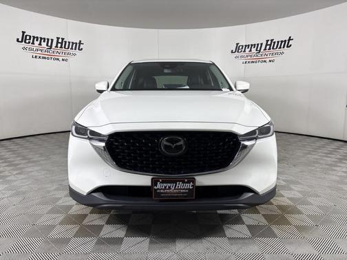 Snowflake White Pearl Mica 2022 Mazda CX-5 2.5 S Premium