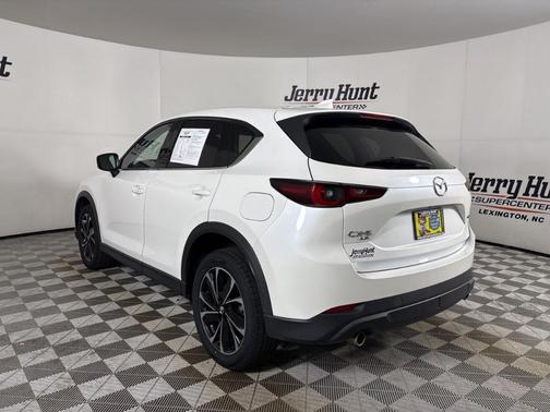 Snowflake White Pearl Mica 2022 Mazda CX-5 2.5 S Premium