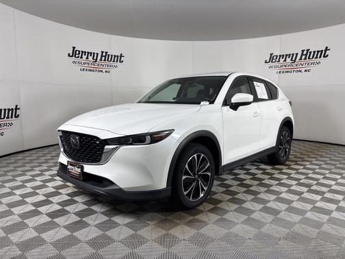 Snowflake White Pearl Mica 2022 Mazda CX-5 2.5 S Premium