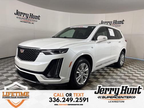 2023 Cadillac XT6 Luxury AWD